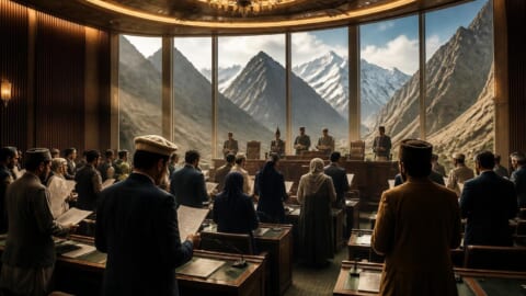 Gilgit-Baltistan Assembly members take oath of office