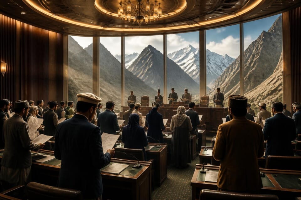 Gilgit-Baltistan Assembly members take oath of office