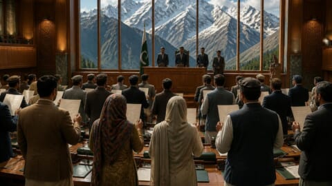 Gilgit-Baltistan Assembly’s First Session Held, Newly Elected Members Take Oath