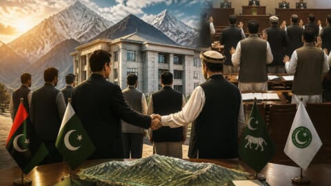 Gilgit-Baltistan Government Formation and Power-Sharing Developments