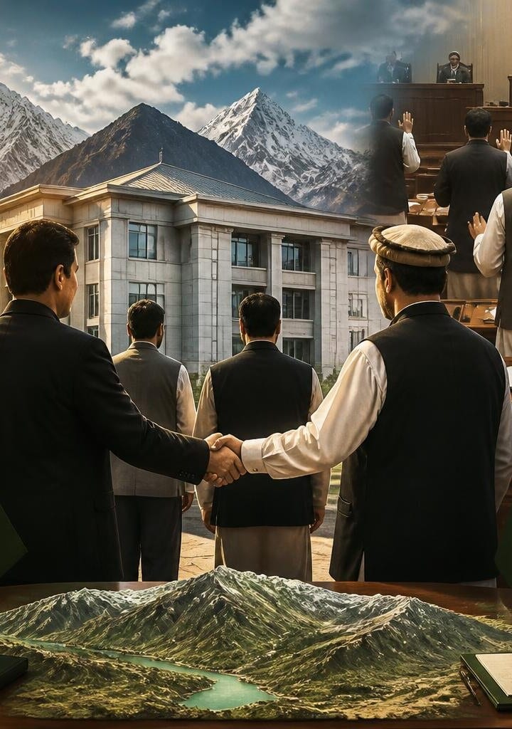 Gilgit-Baltistan Government Formation and Power-Sharing Developments