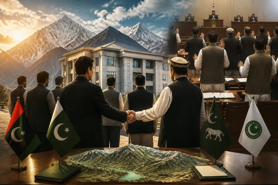 Gilgit-Baltistan Government Formation and Power-Sharing Developments