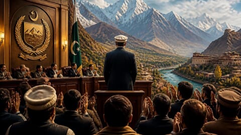 Gilgit-Baltistan Government Formed, New CM Announced