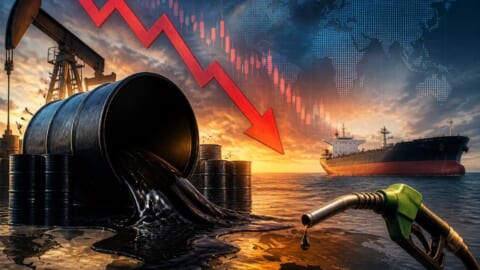 Global Oil Prices Decline in International Market