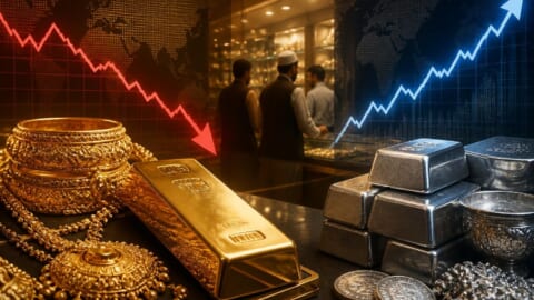 Gold Price Dips Marginally; Silver Continues to Rise