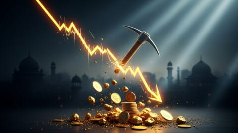 Gold Prices Drop Sharply!