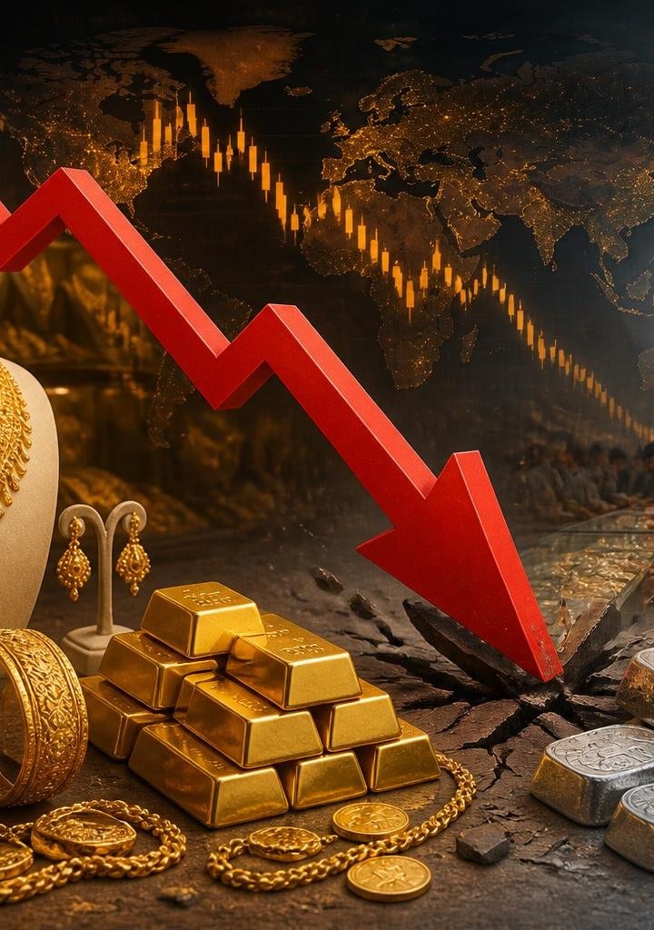 Gold prices decline in Pakistan on June 30