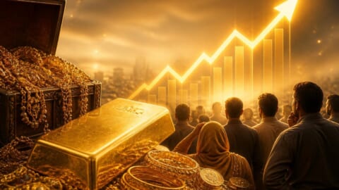 Gold prices increase significantly, bringing good news for holders