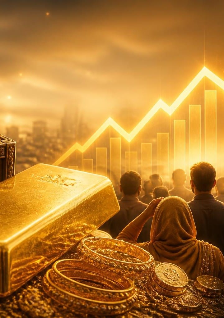 Gold prices increase significantly, bringing good news for holders