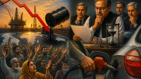 Government Admits Global Oil Prices Have Fallen Amid Public Calls for Relief