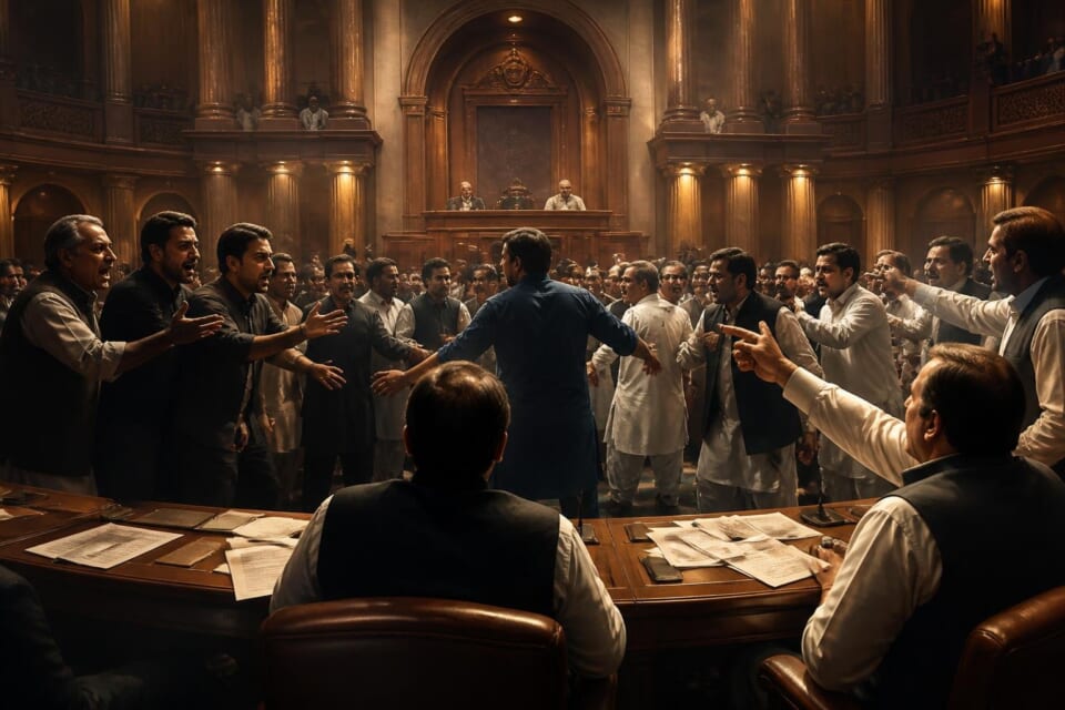 Government and Opposition Clash in Punjab Assembly