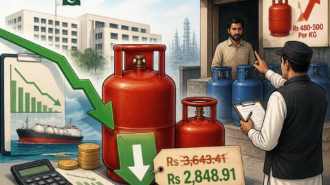 Government Reduces LPG Price by Rs 67.30 Per Kilogram for July
