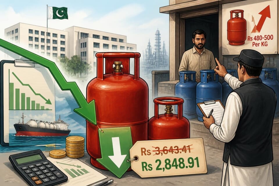 Government Reduces LPG Price by Rs 67.30 Per Kilogram for July
