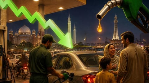 PM Shehbaz Sharif Announces Petrol Price Reduction Today