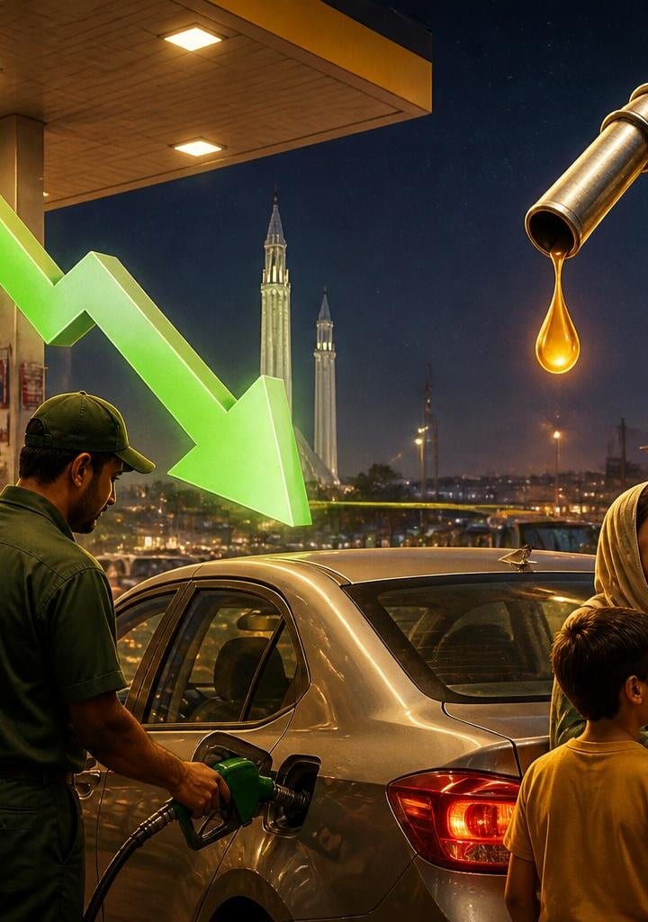 PM Shehbaz Sharif Announces Petrol Price Reduction Today