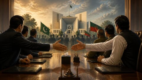 Govt offers talks to PTI; serious negotiations proposed.