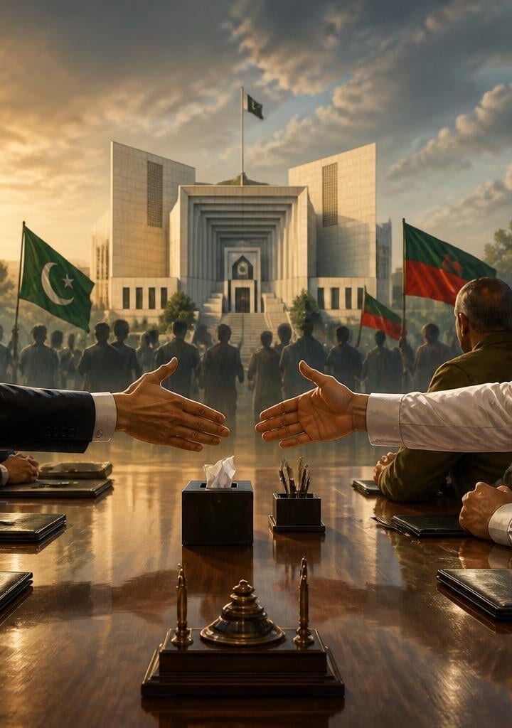 Govt offers talks to PTI; serious negotiations proposed.