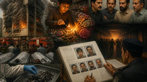Gul Plaza Fire Declared Accidental, Union Leaders Among Accused