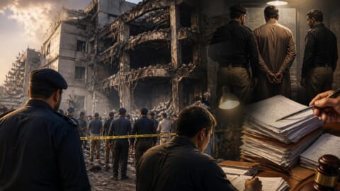 Gul Plaza Incident Investigation Continues