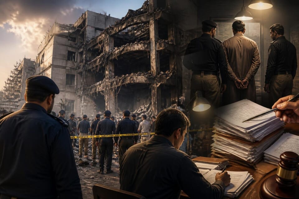 Gul Plaza Incident Investigation Continues