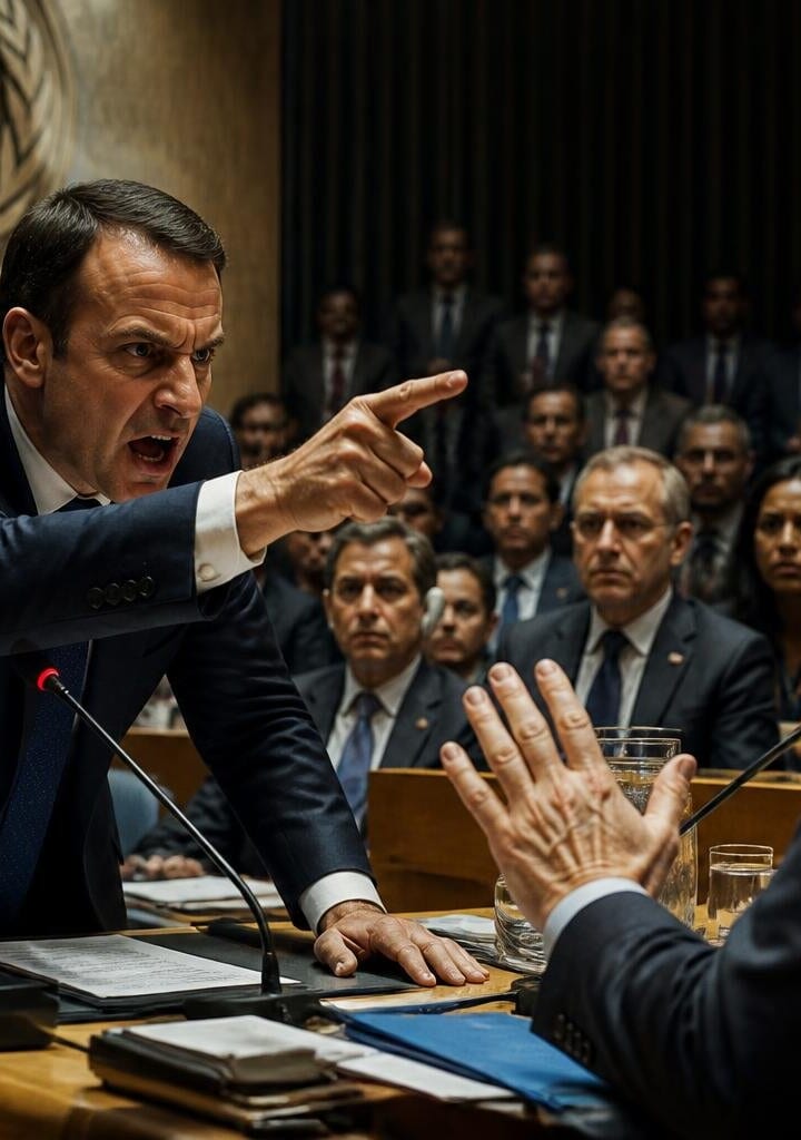 Heated Clash: Israeli Envoy Exchanges Bitter Words with UN Official