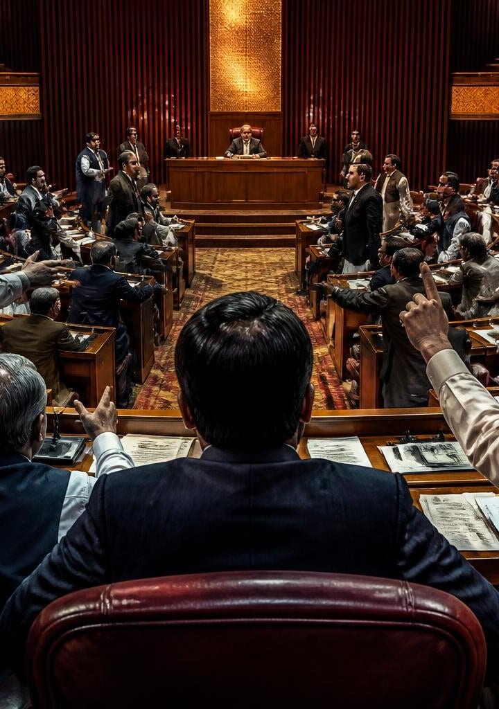 Heated debate in National Assembly over demands for grants.
