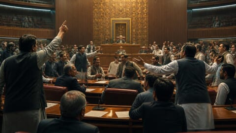 Heated Debates During Live National Assembly Budget Session