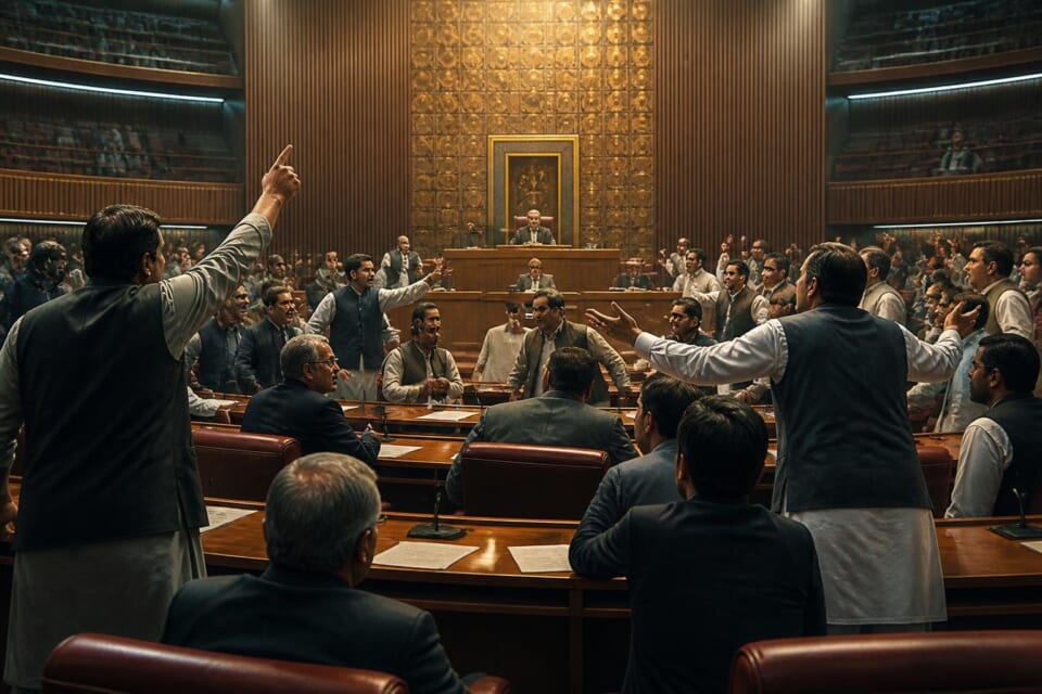 Heated Debates During Live National Assembly Budget Session