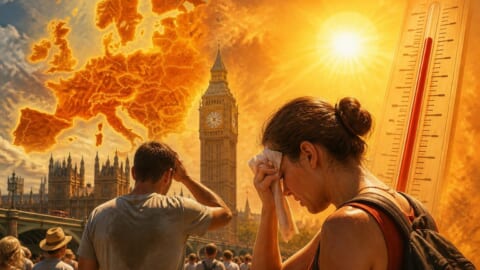 Heatwave hits Europe, UK faces extreme temperatures