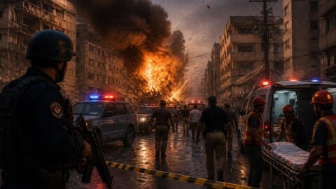 Heavy Firing and Explosion Reported in Karachi’s Gulistan-i-Jauhar