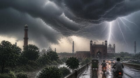 Heavy rain & thunderstorms expected in Punjab