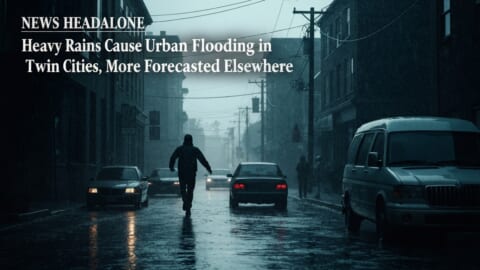 Pre-Monsoon Heavy Rain Across Punjab and Islamabad
