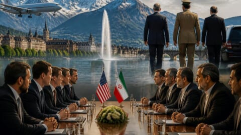 PM Sharif, COAS Munir in Switzerland for Key Iran-US Talks