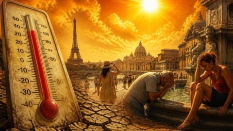 Historic Heatwave in Europe Breaks 152-Year-Old Temperature Record