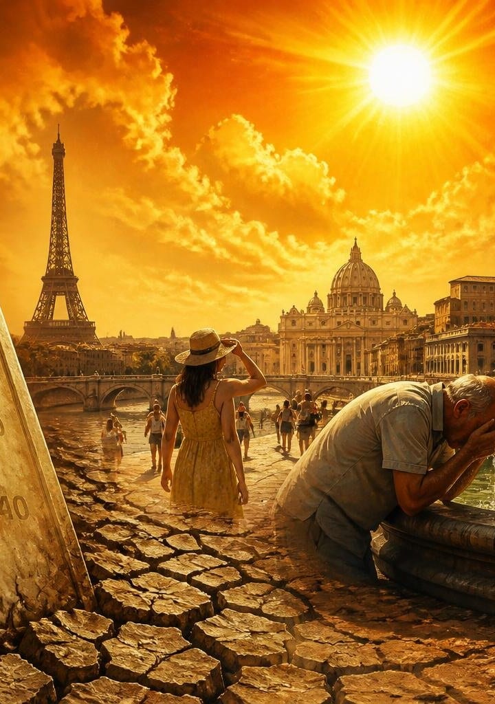 Historic Heatwave in Europe Breaks 152-Year-Old Temperature Record