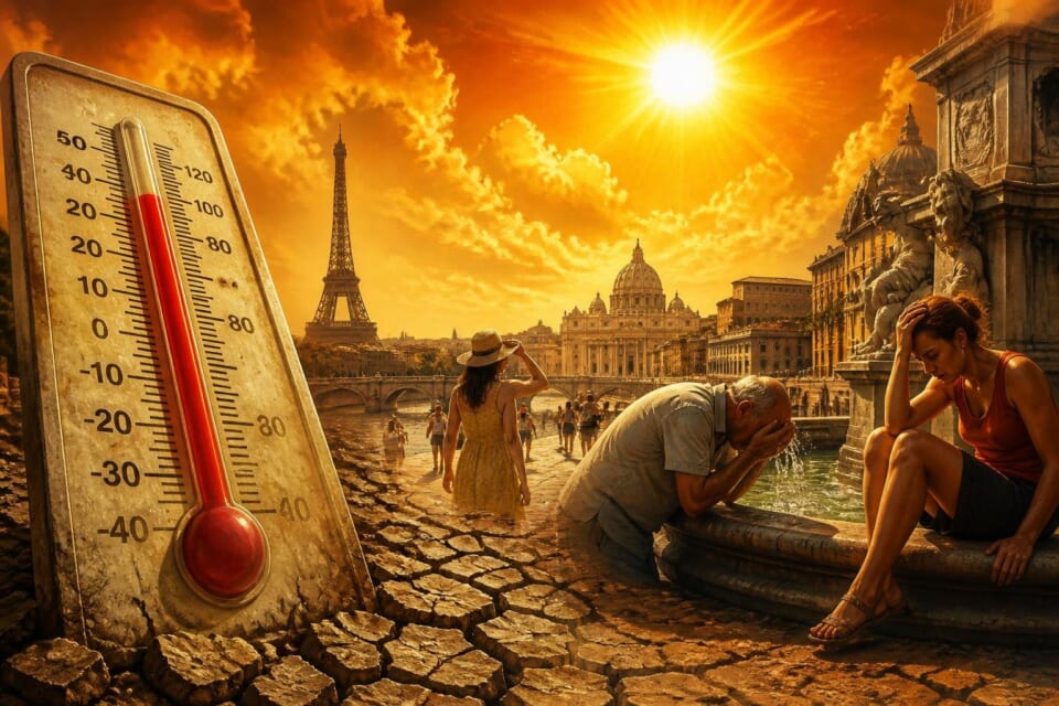 Historic Heatwave in Europe Breaks 152-Year-Old Temperature Record