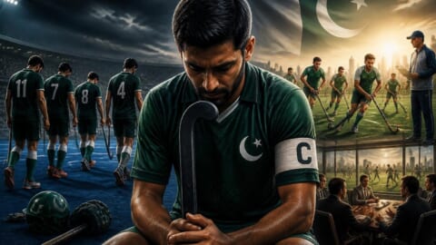 Hockey Captain Amad Butt Apologises After 16th Consecutive Defeat