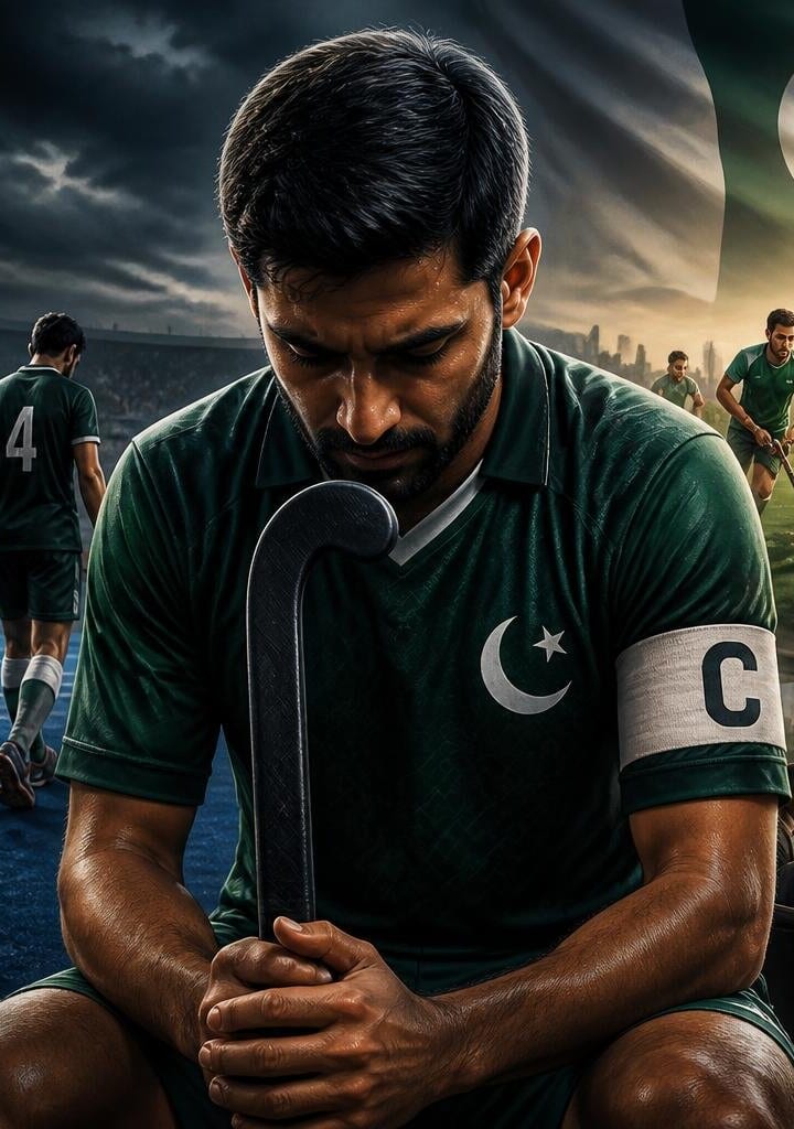 Hockey Captain Amad Butt Apologises After 16th Consecutive Defeat