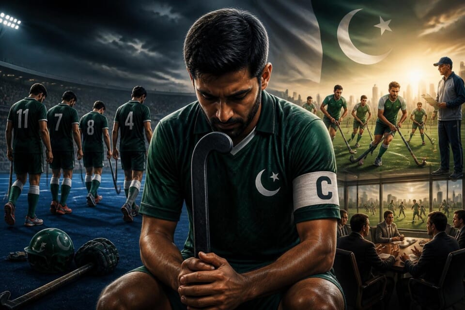Hockey Captain Amad Butt Apologises After 16th Consecutive Defeat