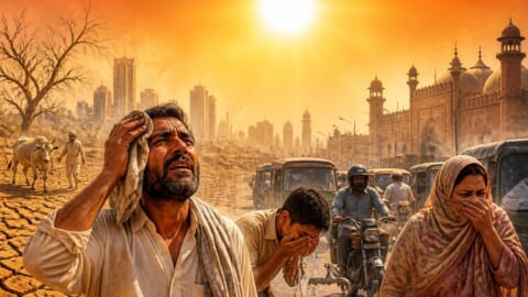 Hot and Dry Weather Forecast Across Most of Pakistan