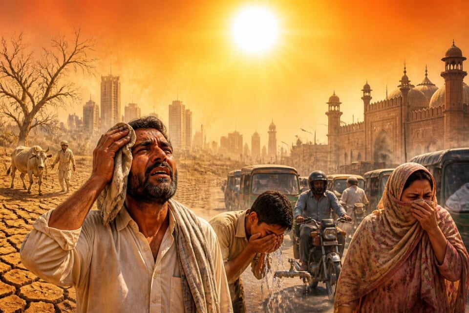 Hot and Dry Weather Forecast Across Most of Pakistan