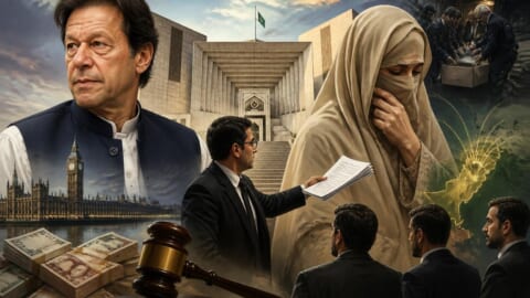 Imran Khan, Bushra Bibi challenge £190 million case verdict in Supreme Court