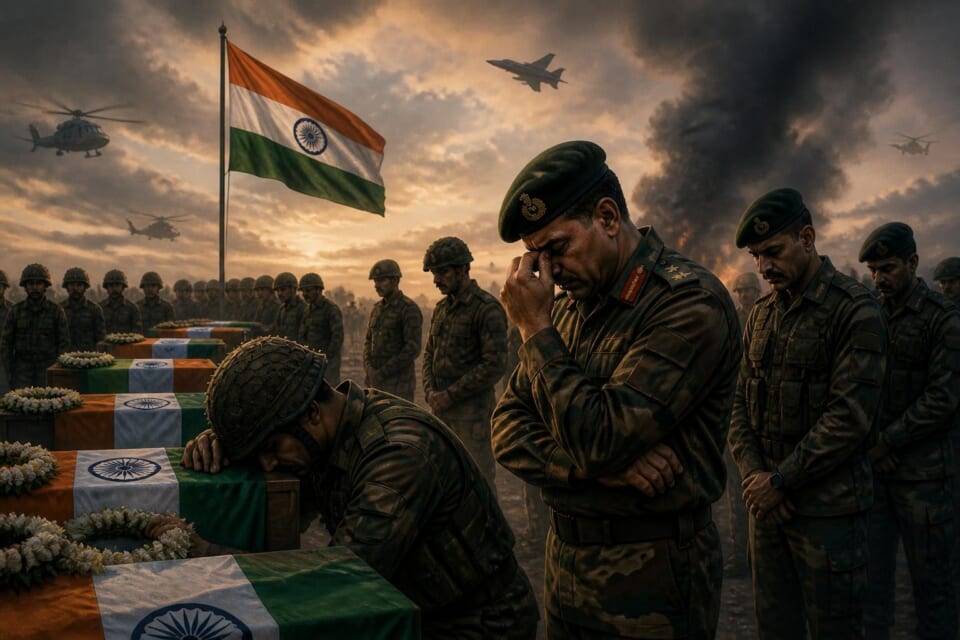 India Acknowledges Military Casualties in ‘Operation Sindoor’