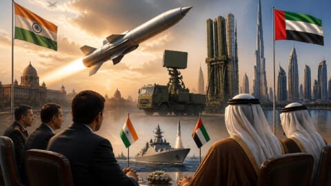 India in Talks with UAE to Sell BrahMos and Akashteer Defence Systems