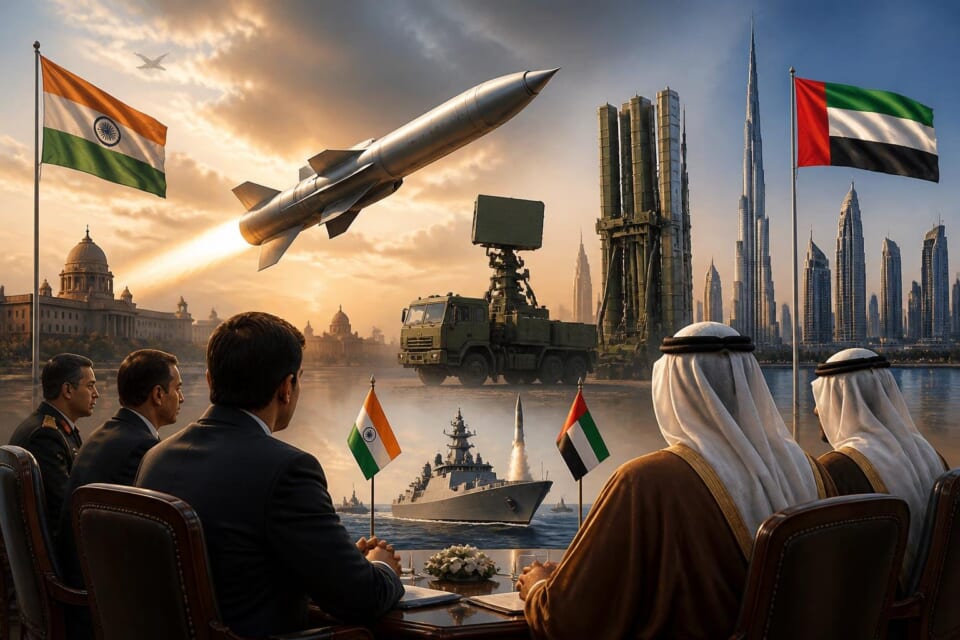 India in Talks with UAE to Sell BrahMos and Akashteer Defence Systems