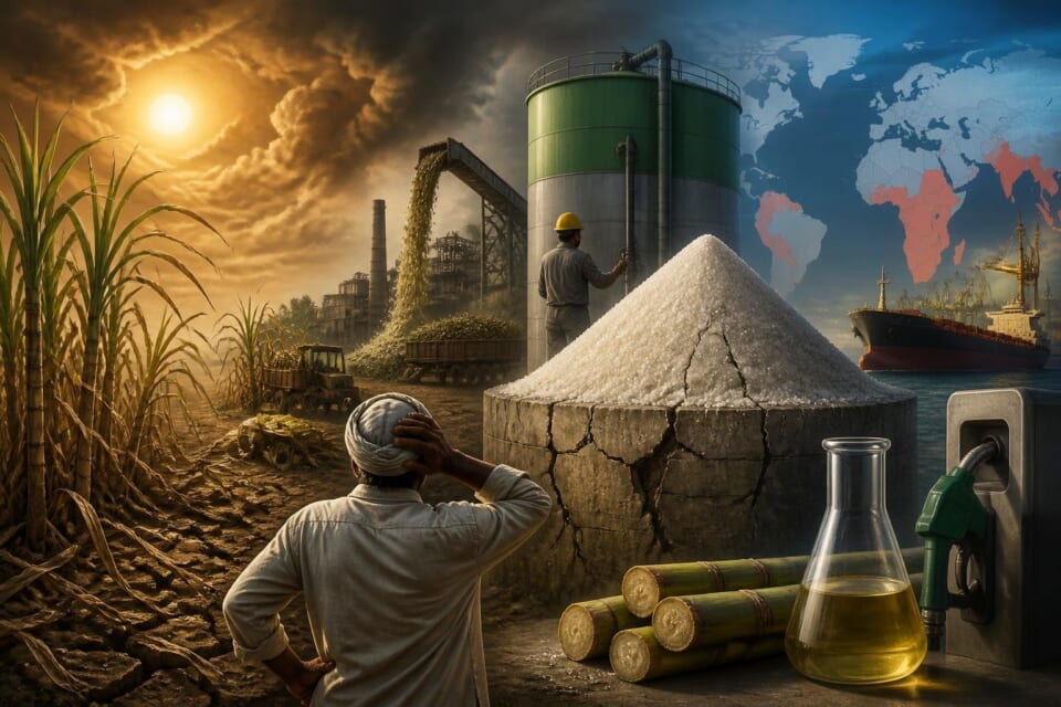 India Unlikely to Export Sugar for Several Years, Squeezing Global Supply