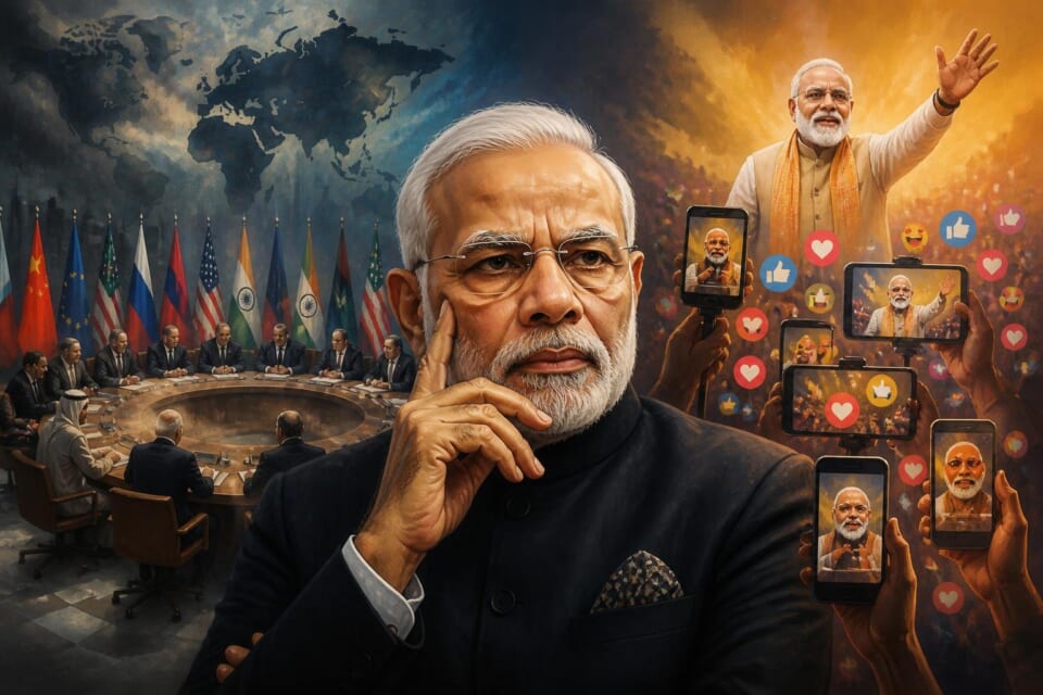 Indian PM Modi’s Foreign Policy Faces Criticism