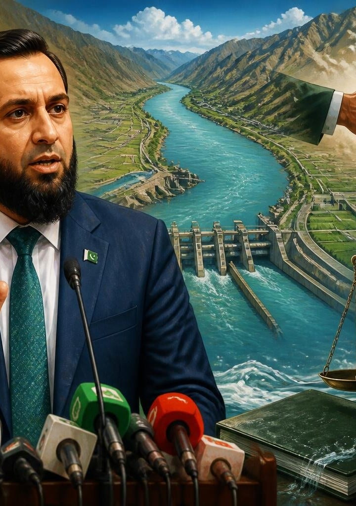 Indus Waters Treaty Cannot Be Unilaterally Revoked, Says Minister