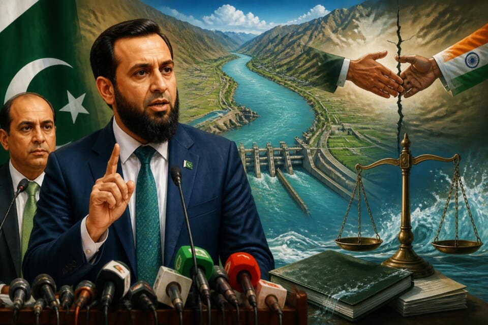 Indus Waters Treaty Cannot Be Unilaterally Revoked, Says Minister