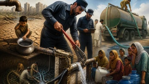 Initiative Launched to Combat Water Theft in Karachi Amidst Ongoing Crisis
